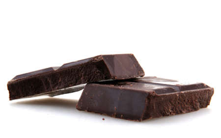 dark chocolate bar.