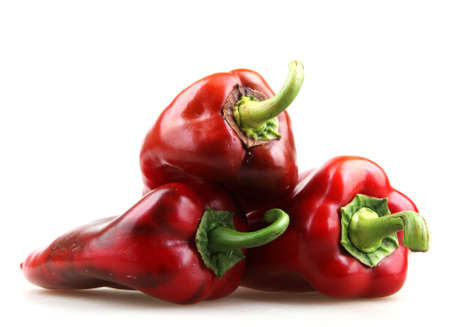 Red Peppersの写真素材