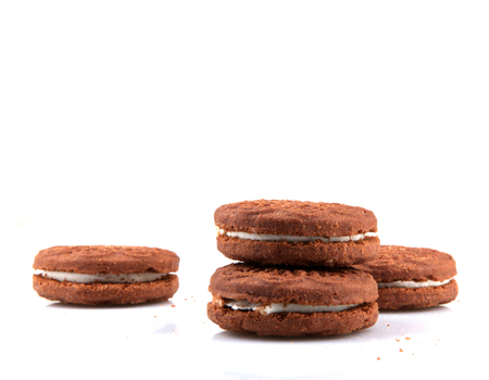 Chocolate Biscuitsの写真素材