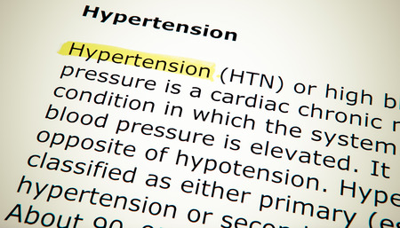 Hypertensionの写真素材