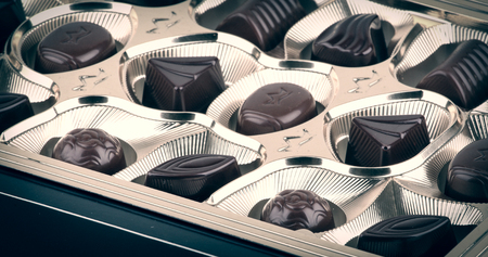 Chocolatesの写真素材