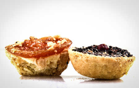 Muffin Isolated On A White Background