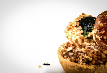 Muffin Isolated On A White Backgroundの写真素材