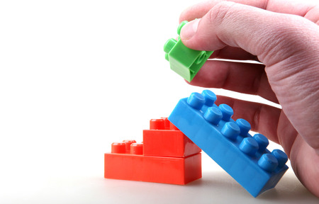 Plastic Building Blocks