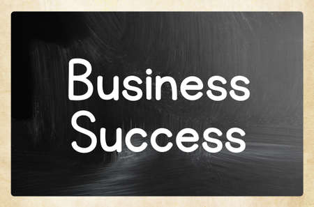 business success conceptの写真素材