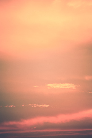 sunsetの写真素材