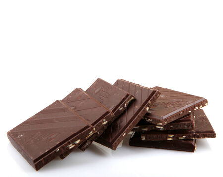 AYTOS, BULGARIA - MAY 10, 2014: Lindt Swiss milk chocolate. Lindt is recognized as a leader in the market for premium quality chocolate.のeditorial素材