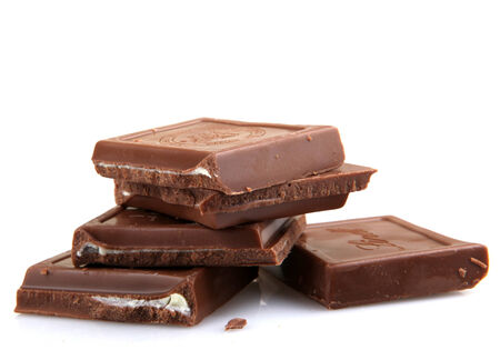 AYTOS, BULGARIA - MAY 10, 2014: Lindt Swiss milk chocolate. Lindt is recognized as a leader in the market for premium quality chocolate.のeditorial素材