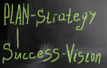 plan - strategyの写真素材