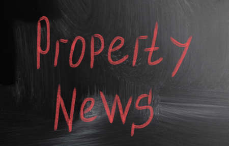 property newsの写真素材