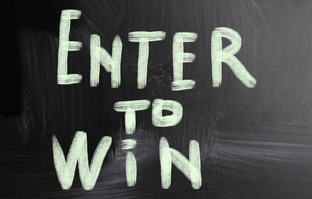 enter to winの写真素材
