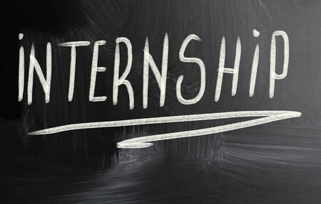 internshipの写真素材