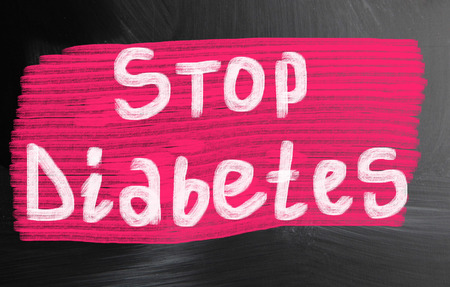 stop diabetesの写真素材