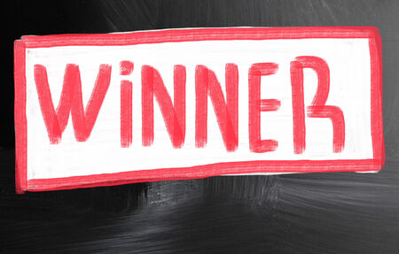 winner conceptの写真素材