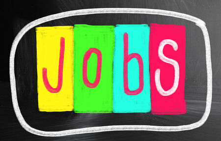 jobs conceptの写真素材