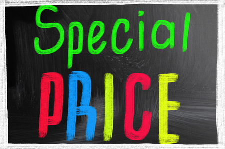 special price conceptの写真素材