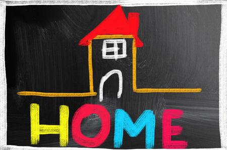 home conceptの写真素材