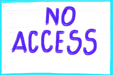 no accessの写真素材