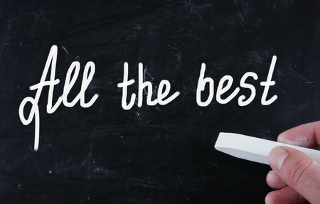 all the best!