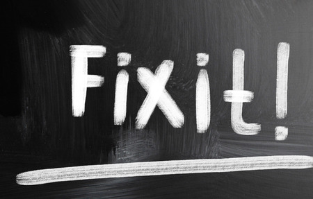 fix it concept