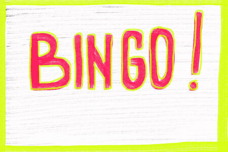 bingo conceptの写真素材