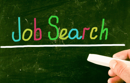 job search conceptの写真素材