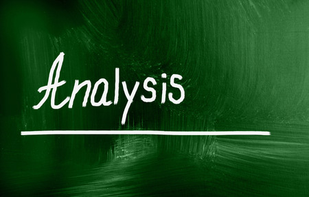 analysis conceptの写真素材