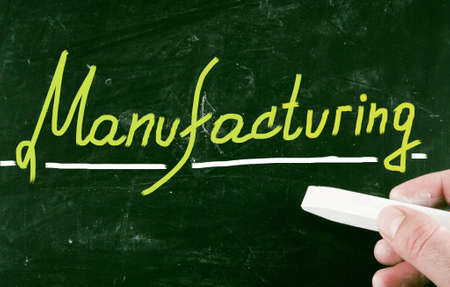 manufacturing conceptの写真素材