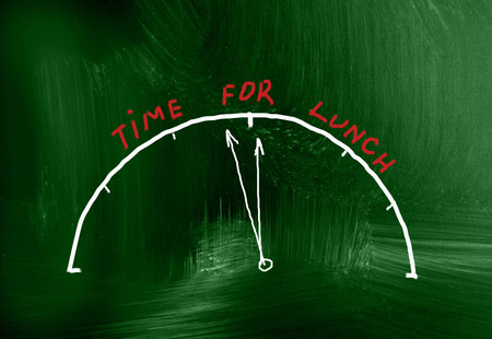 time for lunch