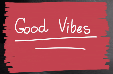 good vibesの写真素材