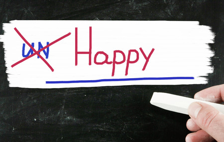 happy conceptの写真素材