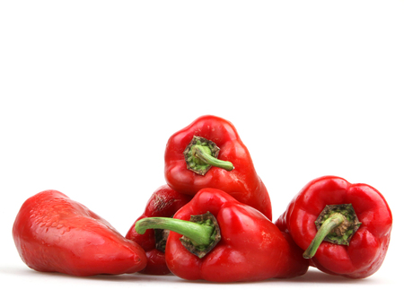 Red chili pepperの写真素材