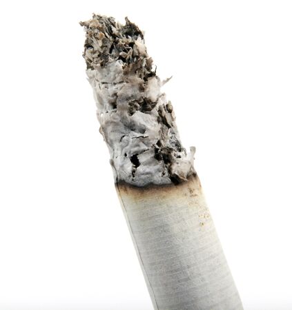 cigarette isolatedの写真素材