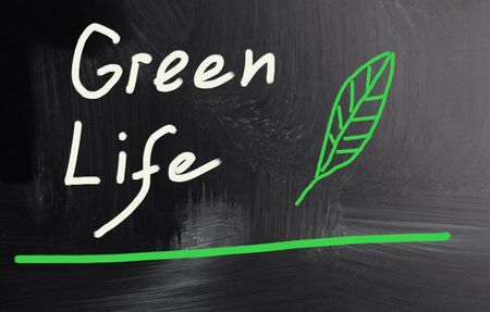 green lifeの写真素材