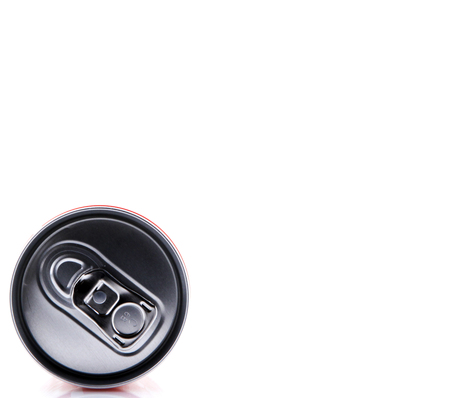 Drink Can Isolated On White