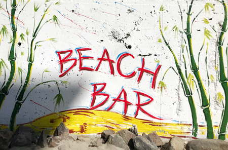 Pomorie, Bulgaria - September 18, 2017: Street art graffiti in Pomorie.のeditorial素材