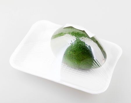 Fresh Avocado Packingの写真素材