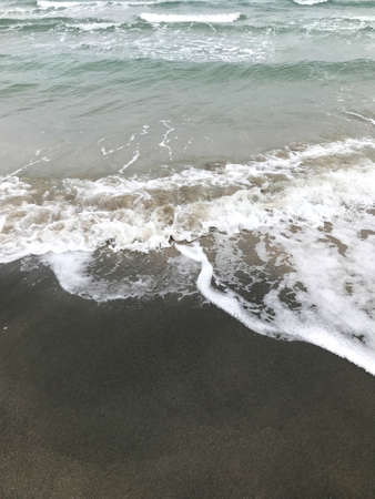 Seaside in the autumnの写真素材