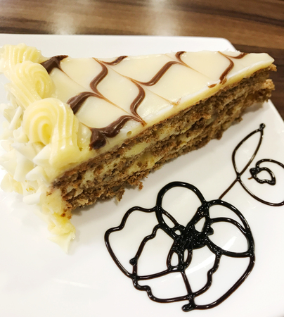 Chocolate Caramel Cake