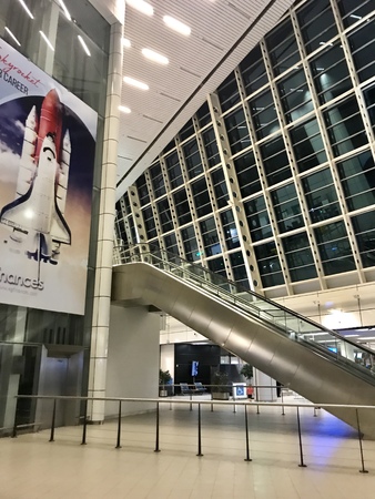 SOFIA, BULGARIA - JULY 01, 2018: Sofia Airport EAD is a licensed airport operator of the largest...