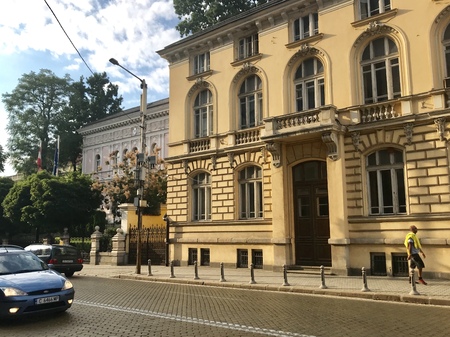 SOFIA, BULGARIA - JULY 01, 2018: Sofia is the capital and largest city of Bulgaria.のeditorial素材