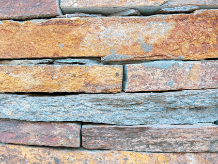Stone cladding background.の写真素材