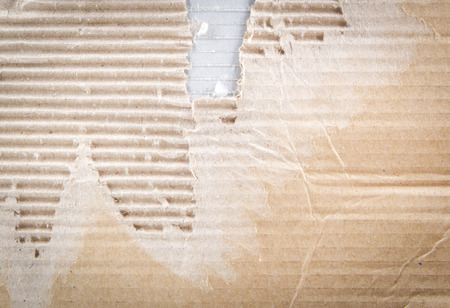 Recycled Cardboard Background Textureの写真素材
