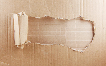 Recycled Cardboard Background Texture