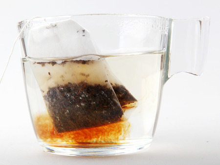 Cup Of Black Teaの写真素材