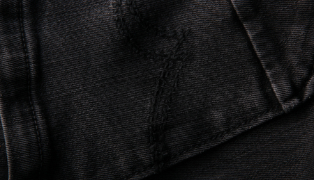 Black Jeans Textureの写真素材