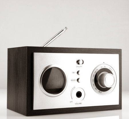 Retro Radioの写真素材