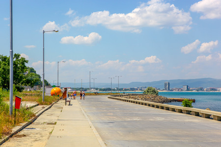 Nesebar, Bulgaria - May 29, 2019: Nesebar (Often Transcribed As Nessebar) Is An Ancient City And One...