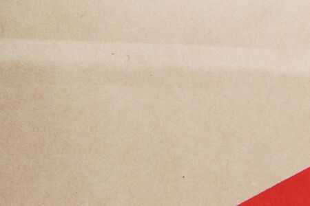 Close-Up Of Old Brown Paper Textureの写真素材