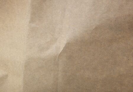 Close-Up Of Old Brown Paper Textureの写真素材